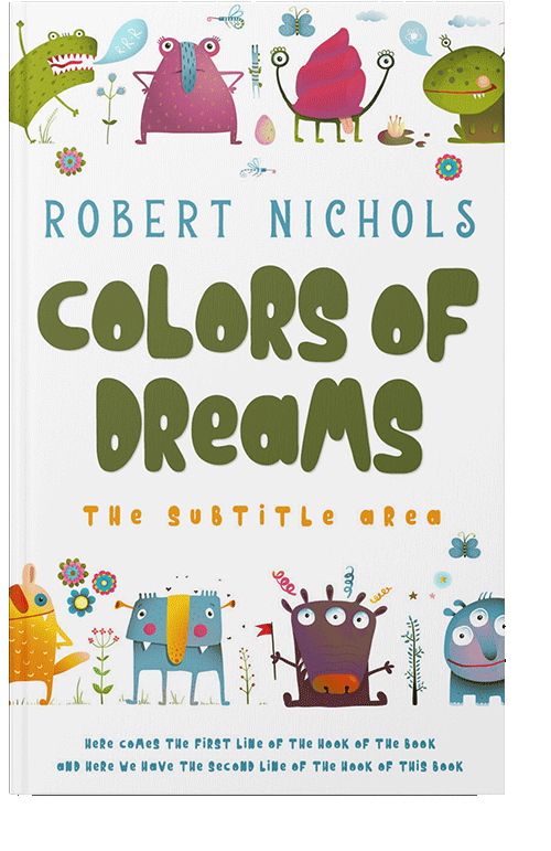 Front view of Pesto #10819 - Premade Horror Book Cover