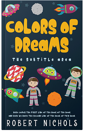 Pre Made Book Cover Black Pearl