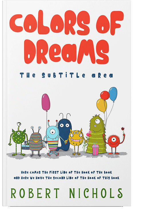 Front view of William #10822 - Premade Teen & Young Adult Book Cover