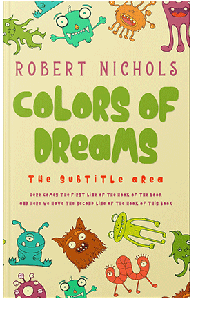 Pre Made Book Cover Astra