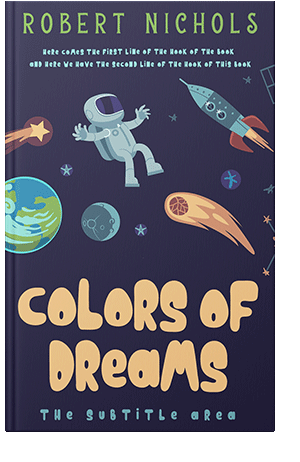 Pre Made Book Cover Martinique