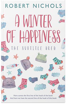 Pre Made Book Cover Lola