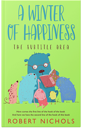 Pre Made Book Cover Sulu