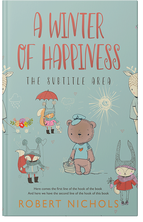 Front view of Premade Teen & Young Adult Book Cover - Opal