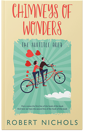 Pre Made Book Cover Sprout