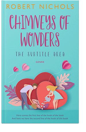 Pre Made Book Cover Bermuda