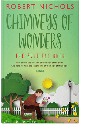 Pre Made Book Cover Feijoa