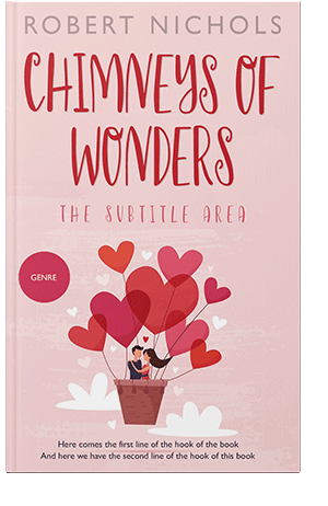 Pre Made Book Cover Azalea