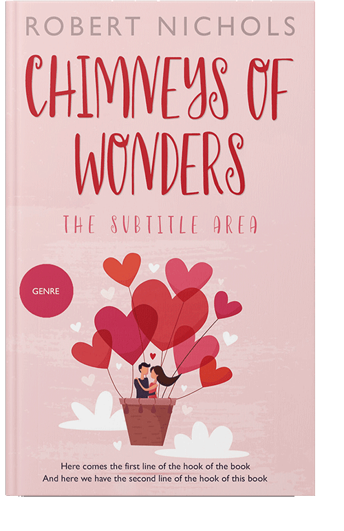 Front view of Azalea #10848 - Premade Romance Book Cover