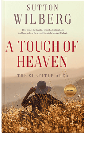 Pre Made Book Cover Albescent White