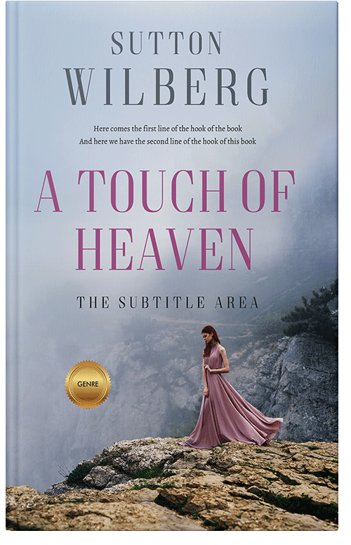 Front view of Loblolly #10851 - Premade Romance Book Cover