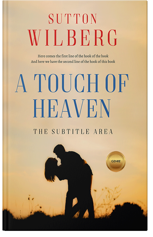 Front view of Premade Romance Book Cover - Pancho