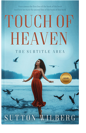 Pre Made Book Cover Bermuda