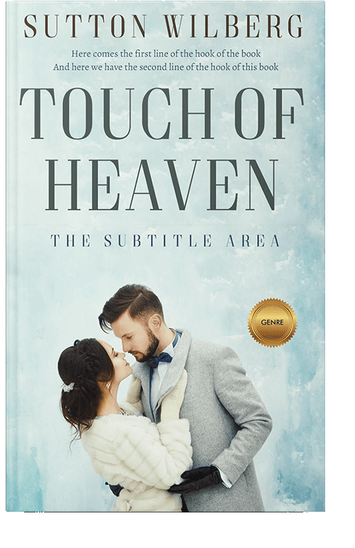 Front view of Mystic #10855 - Premade Erotica Book Cover