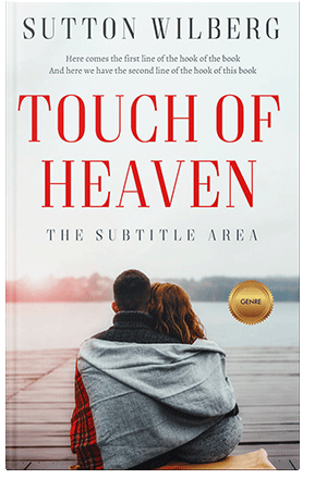 Pre Made Book Cover Desert Storm