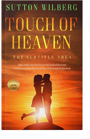 Pre Made Book Cover Orange Roughy