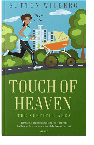 Pre Made Book Cover Vida Loca