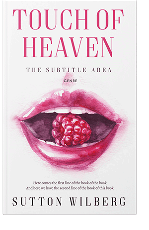 Pre Made Book Cover We Peep