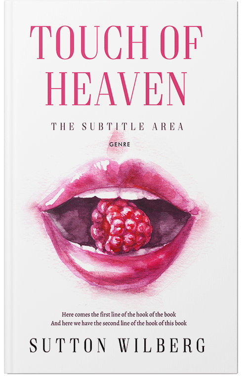 Front view of We Peep #10864 - Premade Erotica Book Cover