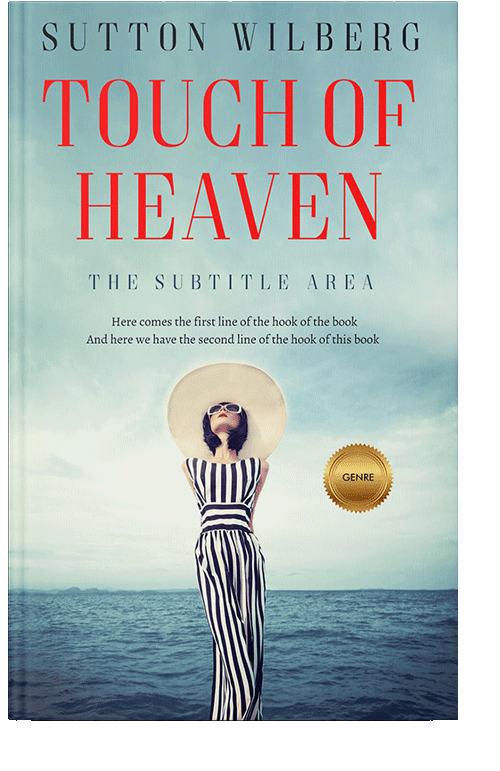 Front view of Edgewater #10865 - Premade Teen & Young Adult Book Cover