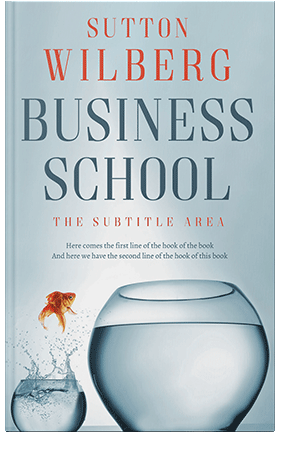 Pre Made Book Cover Geyser