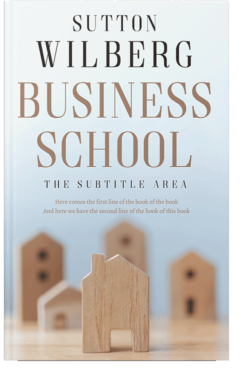 Front view of Gray Nurse #10875 - Premade Business Book Cover