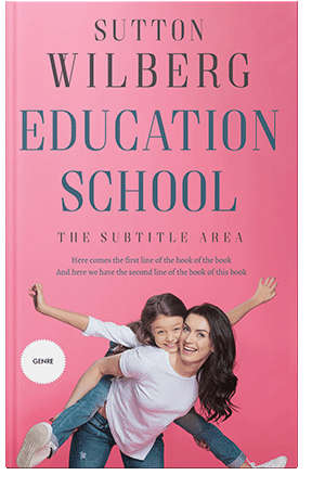 Pre Made Book Cover Mauvelous