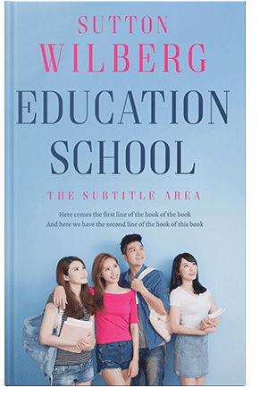 Pre Made Book Cover Spindle