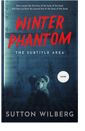 Pre Made Book Cover Elephant