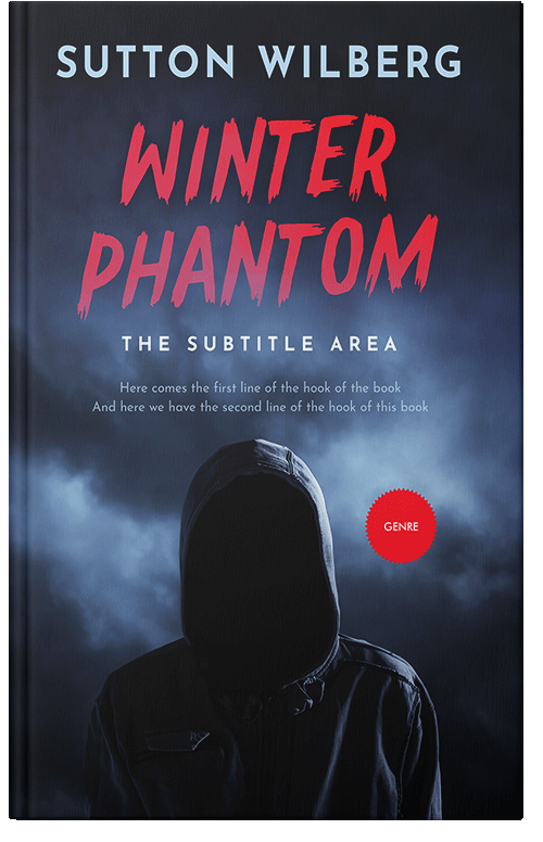 Front view of Mirage #10894 - Premade Mystery & Thriller & Suspense Book Cover