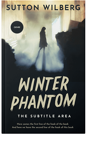 Pre Made Book Cover Chino