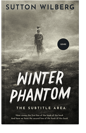 Pre Made Book Cover Dune