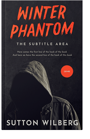 Pre Made Book Cover Cinder