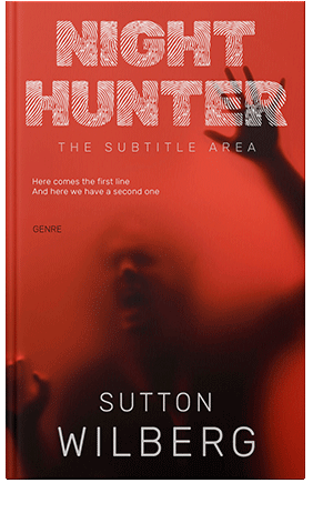 Pre Made Book Cover Wood Bark