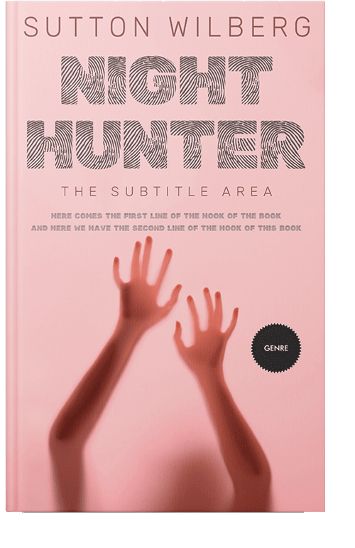 Front view of Azalea #10902 - Premade Mystery & Thriller & Suspense Book Cover