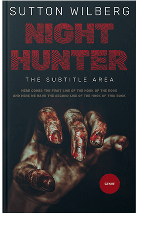 Pre Made Book Cover Bunker