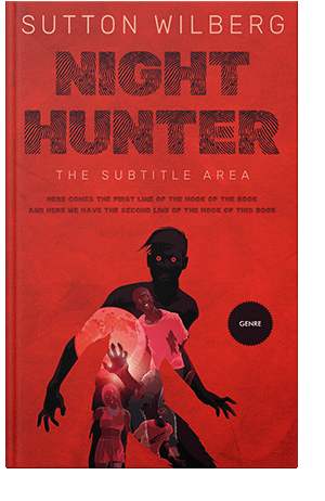 Pre Made Book Cover Thunderbird