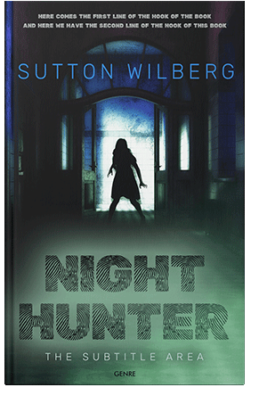 Pre Made Book Cover Bunker