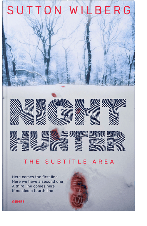 Front view of Botticelli #10909 - Premade Mystery & Thriller & Suspense Book Cover