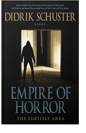 Pre Made Book Cover Sorrell Brown