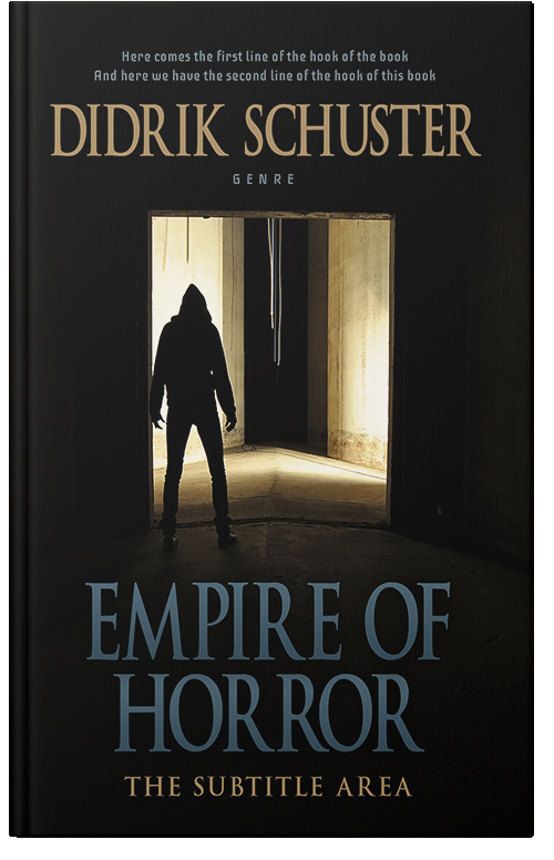 Front view of Premade Mystery & Thriller & Suspense Book Cover - Sorrell Brown