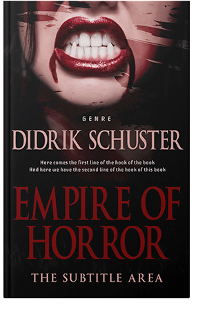 Pre Made Book Cover Oriental Pink