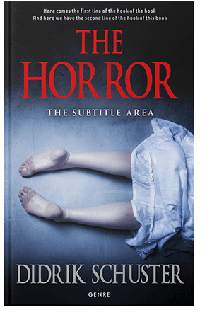 Pre Made Book Cover Lily