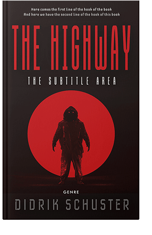 Pre Made Book Cover Thunderbird