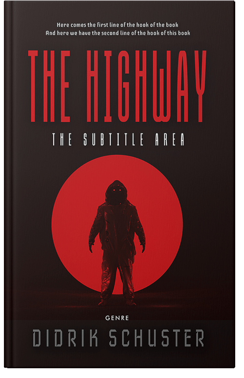 Front view of Thunderbird #10920 - Premade Apocalyptica Book Cover