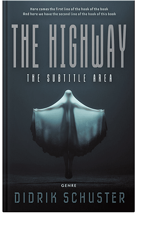 Pre Made Book Cover Mirage