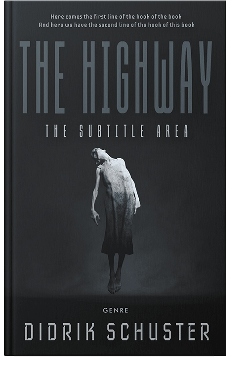 Front view of Shark #10923 - Premade Mystery & Thriller & Suspense Book Cover | BookCoverZone