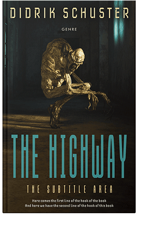 Pre Made Book Cover Eternity