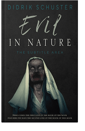 Pre Made Book Cover Woodsmoke