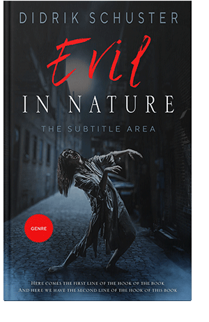 Pre Made Book Cover Bunker